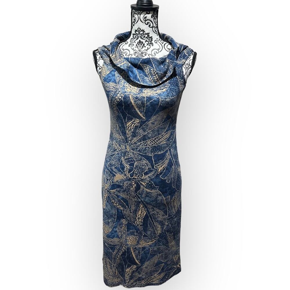 Lauren Ralph Lauren off the Shoulder Tunic Style Bodycon Dress sz XSP